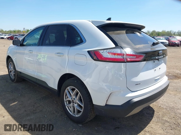 2024 Ford Edge SEL with VIN 2FMPK4J93RBA77417, listed as a IAAI auction lot 42133267 with 29,059 mi miles. Bid and sale history available at carsss.com. Image 3.