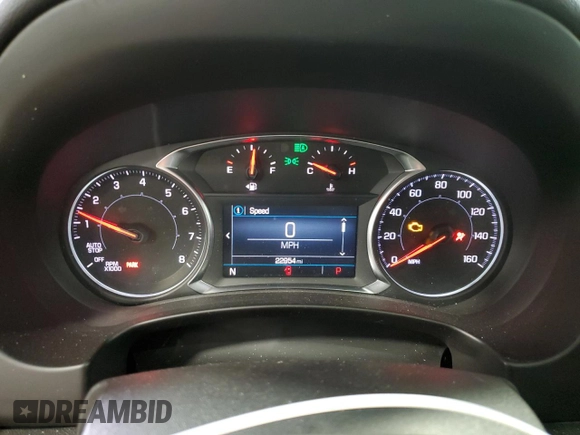2024 GMC Terrain SLE with VIN 3GKALMEG9RL376094, listed as a Copart auction lot 62786035 with 22,954 mi miles and Clean title. Bid and sale history available at DreamBid. Image 9.