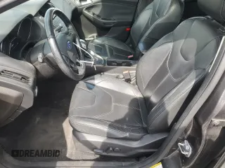 2015 Ford Focus SE with VIN 1FADP3K23FL330287, listed as a Copart auction lot 53170115 with 107,181 mi miles and Salvage Title. Bid and sale history available at carsss.com. Image 7.