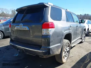 2012 Toyota 4Runner SR5 with VIN JTEBU5JR7C5083050, listed as a IAAI auction lot 41639042 with 204,285 mi miles. Bid and sale history available at carsss.com. Image 4.