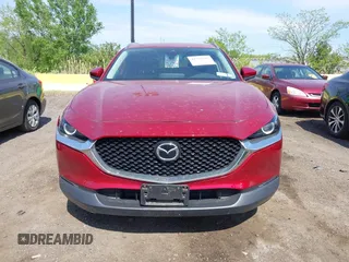 2023 Mazda CX-30 S Carbon Edition with VIN 3MVDMBCM7PM522324, listed as a IAAI auction lot 42159082 with 17,676 mi miles and . Bid and sale history available at DreamBid. Image 12.