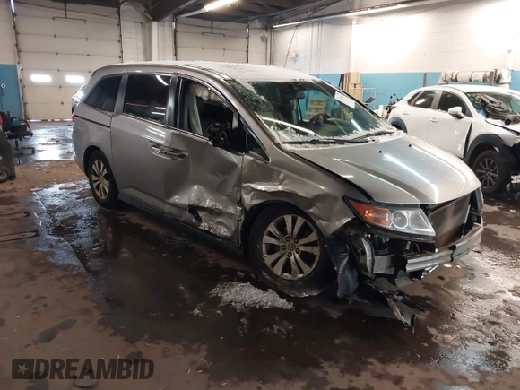 2017 Honda Odyssey EX-L with VIN 5FNRL5H62HB008134, listed as a IAAI auction lot 41378943 with 197,937 mi miles and . Bid and sale history available at DreamBid. Image 1.
