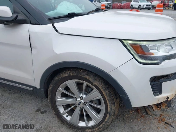 2019 Ford Explorer Limited with VIN 1FM5K8F87KGB26325, listed as a IAAI auction lot 41747187 with 138,964 mi miles. Bid and sale history available at carsss.com. Image 17.