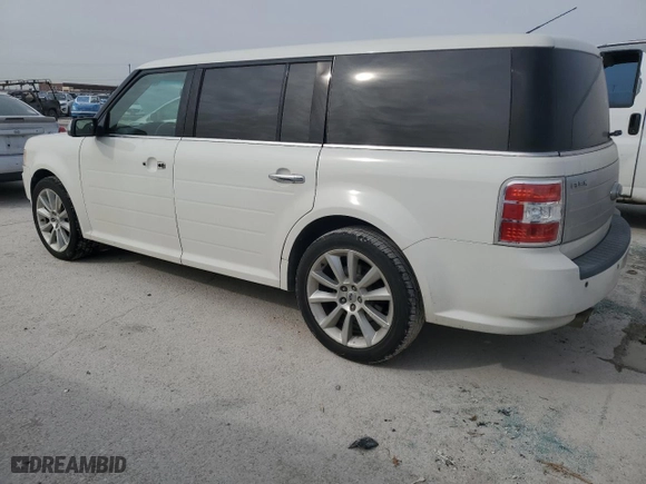 2009 Ford Flex Limited with VIN 2FMDK53C89BA80654, listed as a Copart auction lot 47942925 with 198,126 mi miles and Clean Title. Bid and sale history available at carsss.com. Image 2.