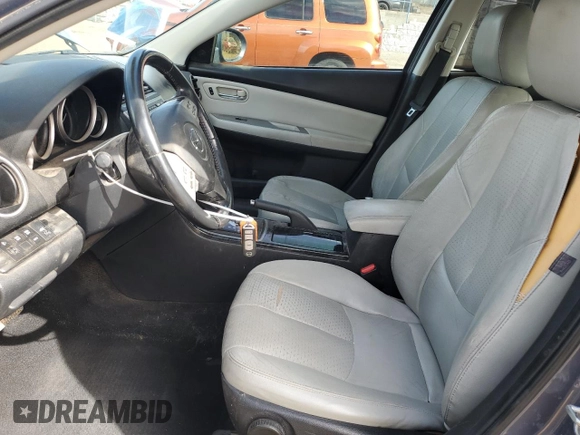 2010 Mazda 6 S Grand Touring with VIN 1YVHZ8CB6A5M38461, listed as a Copart auction lot 45760935 with 207,256 mi miles and Salvage Title. Bid and sale history available at DreamBid. Image 7.