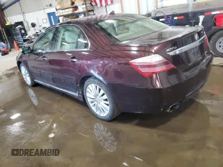 2011 Acura RL Technology with VIN JH4KB2F69BC000508, listed as a Copart auction lot 48438265 with 128,599 mi miles and Clean Title. Bid and sale history available at DreamBid. Image 2.