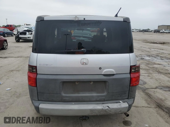 2003 Honda Element EX with VIN 5J6YH28573L041018, listed as a Copart auction lot 51366375 with Not provided miles and Salvage title. Bid and sale history available at DreamBid. Image 6.