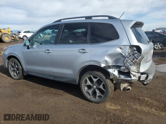 2015 Subaru Forester 2.0XT Premium with VIN JF2SJGDC2FH467645, listed as a Copart auction lot 51121625 with 176,749 mi miles and Salvage Title. Bid and sale history available at carsss.com. Image 2.