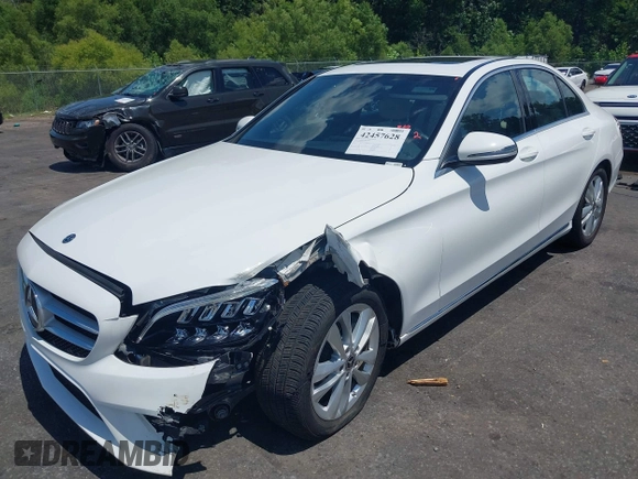 2019 Mercedes-Benz C 300 с VIN 55SWF8DB6KU294302, выставлен на аукционе IAAI как лот 42457628 с пробегом 70 684 миль миль и . История ставок и продаж доступна на DreamBid. Изображение 6.