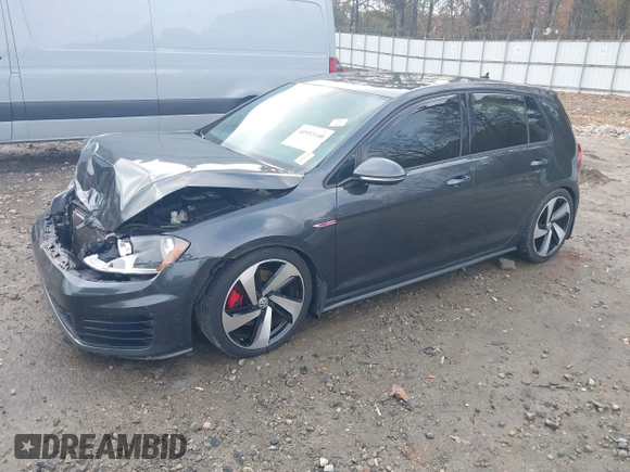 2015 Volkswagen Golf GTI S with VIN 3VW4T7AU9FM041619, listed as a IAAI auction lot 40953140 with 170,200 mi miles. Bid and sale history available at carsss.com. Image 19.