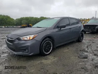2019 Subaru Impreza z VIN 4S3GTAA68K3737673, wystawiony jako Copart lot #57140825 z przebiegiem 81 373 mil mil oraz Szkoda całkowita • Salvage title. Historia ofert i sprzedaży dostępna na DreamBid. Obrazek 1.