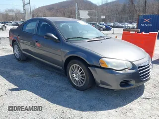 2005 Chrysler Sebring with VIN 1C3EL46X35N658547, listed as a IAAI auction lot 41747506 with 118,414 mi miles and . Bid and sale history available at DreamBid. Image 1.