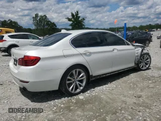 2014 BMW 5 Series 535i z VIN WBA5B1C5XED482728, wystawiony jako Copart lot #56638715 z przebiegiem 140 566 mil mil oraz Szkoda całkowita • Salvage title. Historia ofert i sprzedaży dostępna na DreamBid. Obrazek 3.
