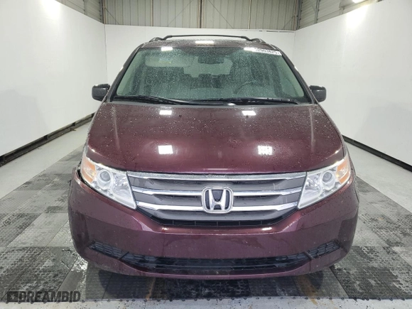 2013 Honda Odyssey EX-L with VIN 5FNRL5H63DB048622, listed as a Copart auction lot 52003825 with 75,113 mi miles and Salvage Title. Bid and sale history available at carsss.com. Image 5.