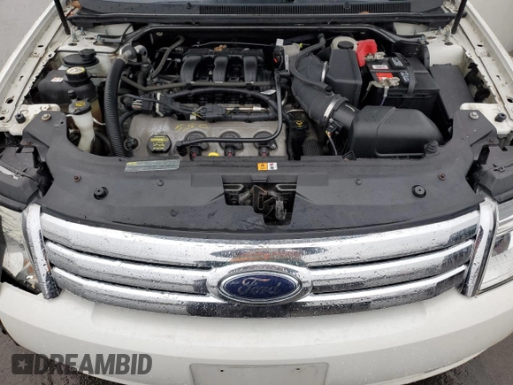 2009 Ford Taurus SEL with VIN 1FAHP24W39G120541, listed as a Copart auction lot 83401734 with 60,209 mi miles and Salvage Title. Bid and sale history available at carsss.com. Image 11.