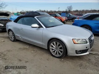 2012 Audi A5 Premium Plus с VIN WAULFAFH3CN000190, выставлен на аукционе Copart как лот 45722775 с пробегом 98 393 миль миль и Списание • Salvage title. История ставок и продаж доступна на DreamBid. Изображение 4.