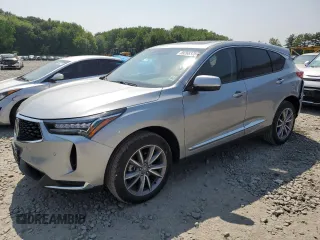 2022 Acura RDX Technology with VIN 5J8TC2H53NL017317, listed as a Copart auction lot 59266335 with 14,962 mi miles and Salvage title. Bid and sale history available at DreamBid. Image 1.