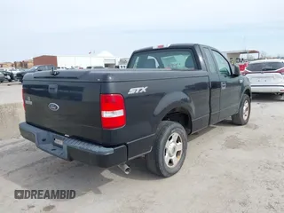 2004 Ford F-150 XL with VIN 1FTRF12W34KD85187, listed as a IAAI auction lot 41737266 with 105,101 mi miles. Bid and sale history available at carsss.com. Image 4.