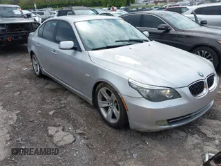 2008 BMW 5 Series 528i with VIN WBANU53588CT03016, listed as a IAAI auction lot 42009866 with 251,490 mi miles and . Bid and sale history available at carsss.com. Image 1.