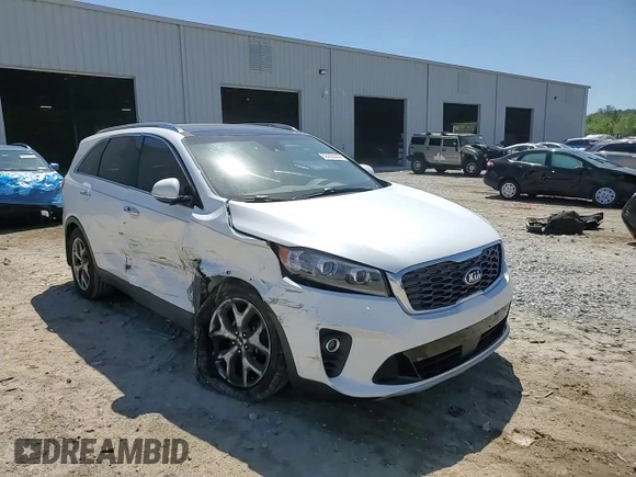 2019 Kia Sorento EX Sport with VIN 5XYPH4A57KG609835, listed as a Copart auction lot 52255335 with 101,927 mi miles and Non repairable. Bid and sale history available at DreamBid. Image 11.