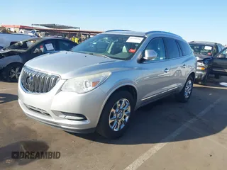 2013 Buick Enclave Premium with VIN 5GAKRDKD5DJ186397, listed as a IAAI auction lot 41118306 with Not Provided miles and . Bid and sale history available at carsss.com. Image 15.