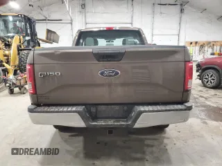 2016 Ford F-150 XLT with VIN 1FTEX1EP0GFD57599, listed as a Copart auction lot 49491735 with 162,253 mi miles and Salvage Title. Bid and sale history available at carsss.com. Image 6.