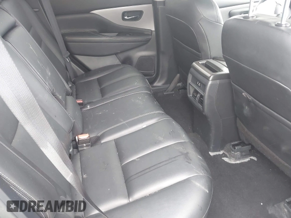 2023 Nissan Murano SV with VIN 5N1AZ2BJ3PC136963, listed as a IAAI auction lot 42386715 with 30,619 mi miles and . Bid and sale history available at DreamBid. Image 8.
