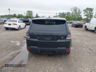 2016 Land Rover Range Rover Sport SE with VIN SALWG2PF7GA656379, listed as a IAAI auction lot 42316383 with 118,056 mi miles and . Bid and sale history available at DreamBid. Image 16.