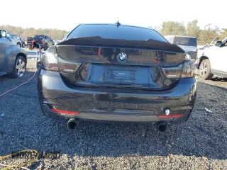 2014 BMW 4 Series 435i with VIN WBA3R1C56EK191111, listed as a Copart auction lot 76946514 with 107,094 mi miles and Salvage Title. Bid and sale history available at carsss.com. Image 6.