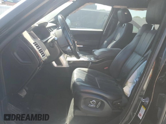 2016 Land Rover Range Rover HSE z VIN SALGS2KF4GA259948, wystawiony jako Copart lot #57519995 z przebiegiem 65 151 mil mil oraz Szkoda całkowita • Salvage title. Historia ofert i sprzedaży dostępna na DreamBid. Obrazek 7.