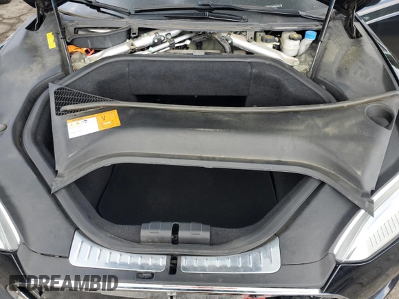 2013 Tesla Model S with VIN 5YJSA1CN8DFP06126, listed as a Copart auction lot 63098515 with 47,215 mi miles and Clean title. Bid and sale history available at DreamBid. Image 11.