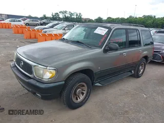 1999 Mercury Mountaineer with VIN 4M2DU55P4XUJ17716, listed as a IAAI auction lot 42488248 with 317,477 mi miles and . Bid and sale history available at DreamBid. Image 17.