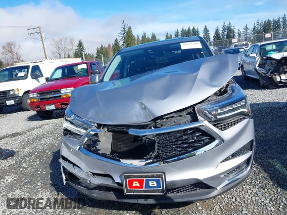 2020 Acura RDX Advance with VIN 5J8TC2H74LL041625, listed as a IAAI auction lot 41873138 with 50,756 mi miles and . Bid and sale history available at DreamBid. Image 6.