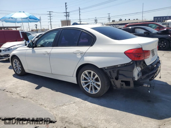 2016 BMW 3 Series 320i z VIN WBA8A9C52GK619027, wystawiony jako Copart lot #48972325 z przebiegiem 118 245 mil mil oraz Szkoda całkowita • Salvage title. Historia ofert i sprzedaży dostępna na DreamBid. Obrazek 2.