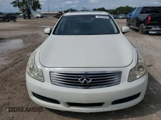 2008 Infiniti G35 with VIN JNKBV61EX8M200488, listed as a Copart auction lot 70752484 with Not Provided miles and Salvage Title. Bid and sale history available at DreamBid. Image 5.