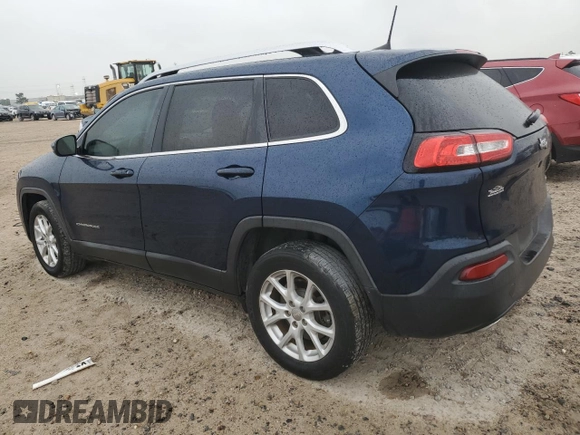 2018 Jeep Cherokee Latitude Plus with VIN 1C4PJLLX7JD553731, listed as a Copart auction lot 53656075 with 80,352 mi miles and Clean title. Bid and sale history available at DreamBid. Image 2.