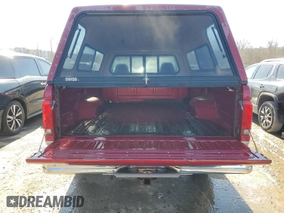 1994 Ford F-150 with VIN 1FTEF14H7RLB22456, listed as a Copart auction lot 45973735 with 111,666 mi miles and Non Repairable. Bid and sale history available at carsss.com. Image 6.