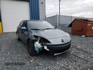 2012 Mazda 3 GX with VIN JM1BL1KFXC1532250, listed as a Copart auction lot 38709862 with 121,173 mi miles and Salvage Title. Bid and sale history available at carsss.com. Image 9.