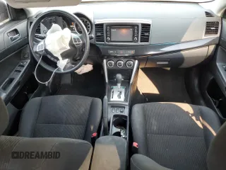 2017 Mitsubishi Lancer ES with VIN JA32V2FW0HU002917, listed as a Copart auction lot 70326344 with 82,607 mi miles and Salvage Title. Bid and sale history available at DreamBid. Image 8.