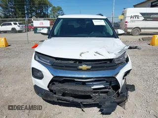 2023 Chevrolet TrailBlazer LT with VIN KL79MPSL9PB005849, listed as a IAAI auction lot 41666651 with 46,882 mi miles. Bid and sale history available at carsss.com. Image 13.