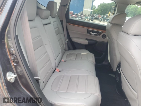 2018 Honda CR-V Touring with VIN 2HKRW2H91JH688325, listed as a Copart auction lot 63619555 with 124,962 mi miles and Salvage title. Bid and sale history available at DreamBid. Image 11.