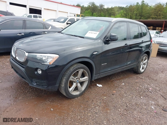 2017 BMW X3 sDrive28i with VIN 5UXWZ7C32H0X43350, listed as a IAAI auction lot 41907503 with 68,506 mi miles. Bid and sale history available at carsss.com. Image 17.