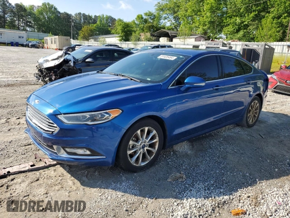 2017 Ford Fusion SE with VIN 3FA6P0HD3HR220943, listed as a Copart auction lot 51405464 with 161,689 mi miles and Clean Title. Bid and sale history available at carsss.com. Image 1.
