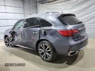 2020 Acura MDX Advance z VIN 5J8YD4H88LL033163, wystawiony jako Copart lot #58734525 z przebiegiem Nie podano mil oraz Szkoda całkowita • Salvage title. Historia ofert i sprzedaży dostępna na DreamBid. Obrazek 2.