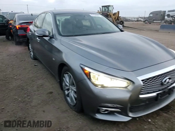 2017 Infiniti Q50 3.0t Signature Edition with VIN JN1EV7AR5HM830753, listed as a Copart auction lot 87638085 with 20,743 mi miles and Salvage Title. Bid and sale history available at carsss.com. Image 11.