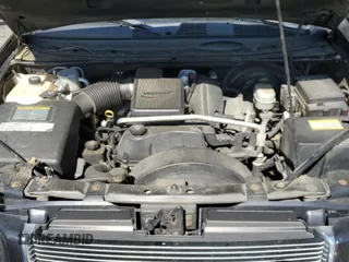 2004 GMC Envoy SLT with VIN 1GKET16S046155005, listed as a Copart auction lot 53554505 with 184,039 mi miles and Salvage Title. Bid and sale history available at DreamBid. Image 12.