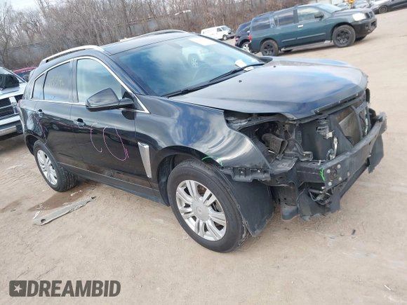 2015 Cadillac SRX Luxury Collection with VIN 3GYFNEE36FS508495, listed as a IAAI auction lot 41133746 with 167,272 mi miles. Bid and sale history available at carsss.com. Image 1.