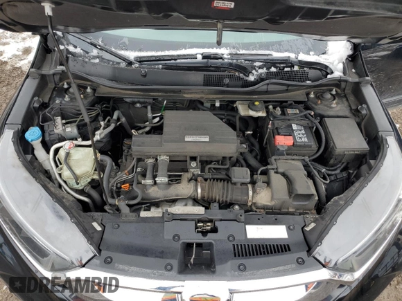 2019 Honda CR-V EX with VIN 2HKRW2H5XKH127779, listed as a Copart auction lot 46896015 with 135,146 mi miles and Clean Title. Bid and sale history available at DreamBid. Image 12.