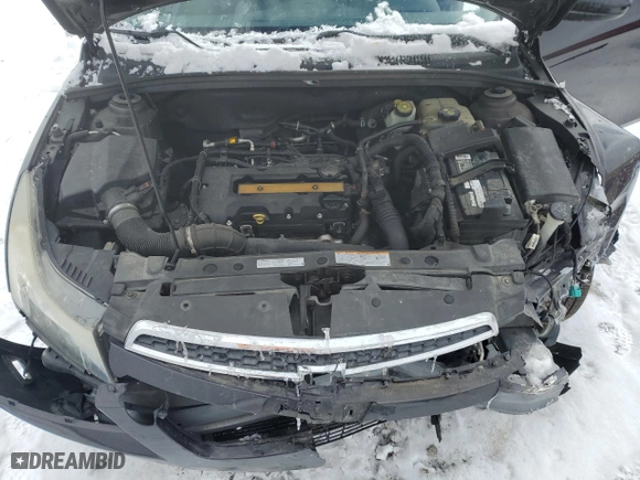 2014 Chevrolet Cruze 1LT with VIN 1G1PC5SB3E7212688, listed as a Copart auction lot 46252115 with 149,964 mi miles and Salvage Title. Bid and sale history available at carsss.com. Image 11.