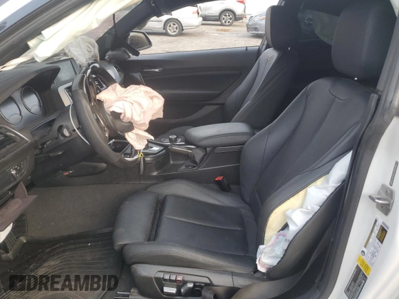 2018 BMW 2 Series M240i with VIN WBA2J5C5XJVC07087, listed as a Copart auction lot 83638694 with 90,539 mi miles and Salvage Title. Bid and sale history available at carsss.com. Image 7.